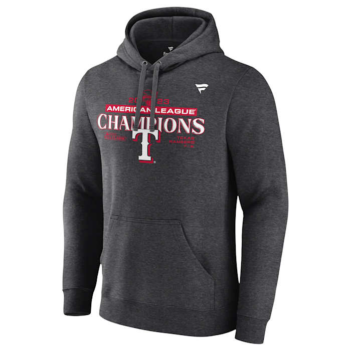 Texas Rangers American League Champions Hoodie